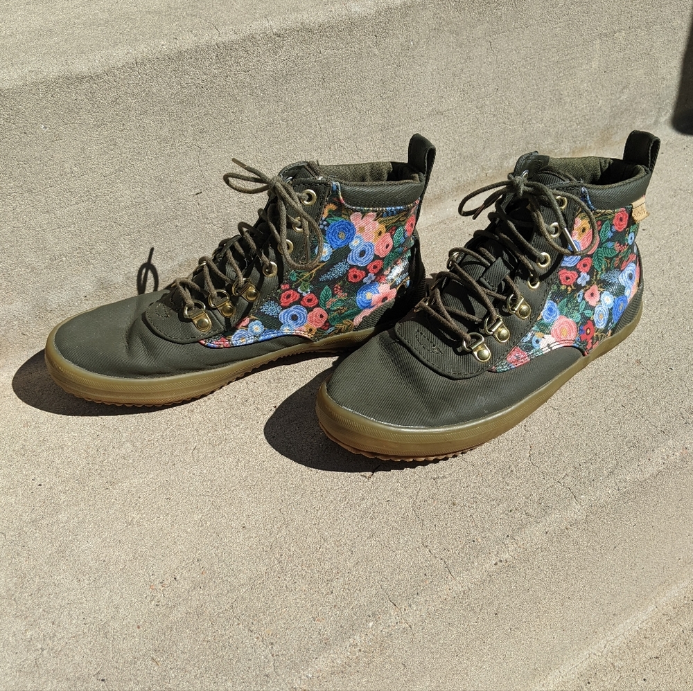 Keds waterproof booties